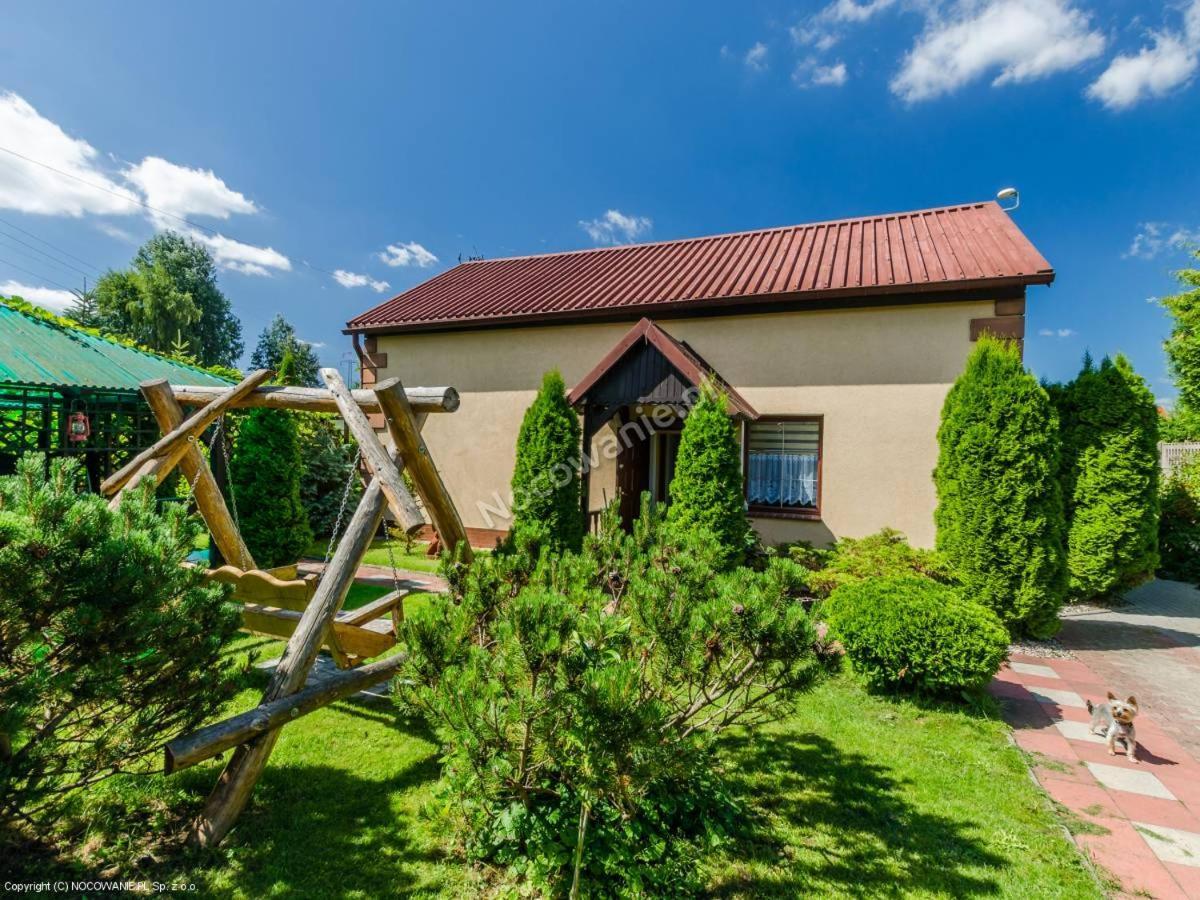 Domek Nad Kanalem Luczanskim Gizycko Exterior photo